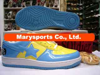 Ape bape star shoes ,